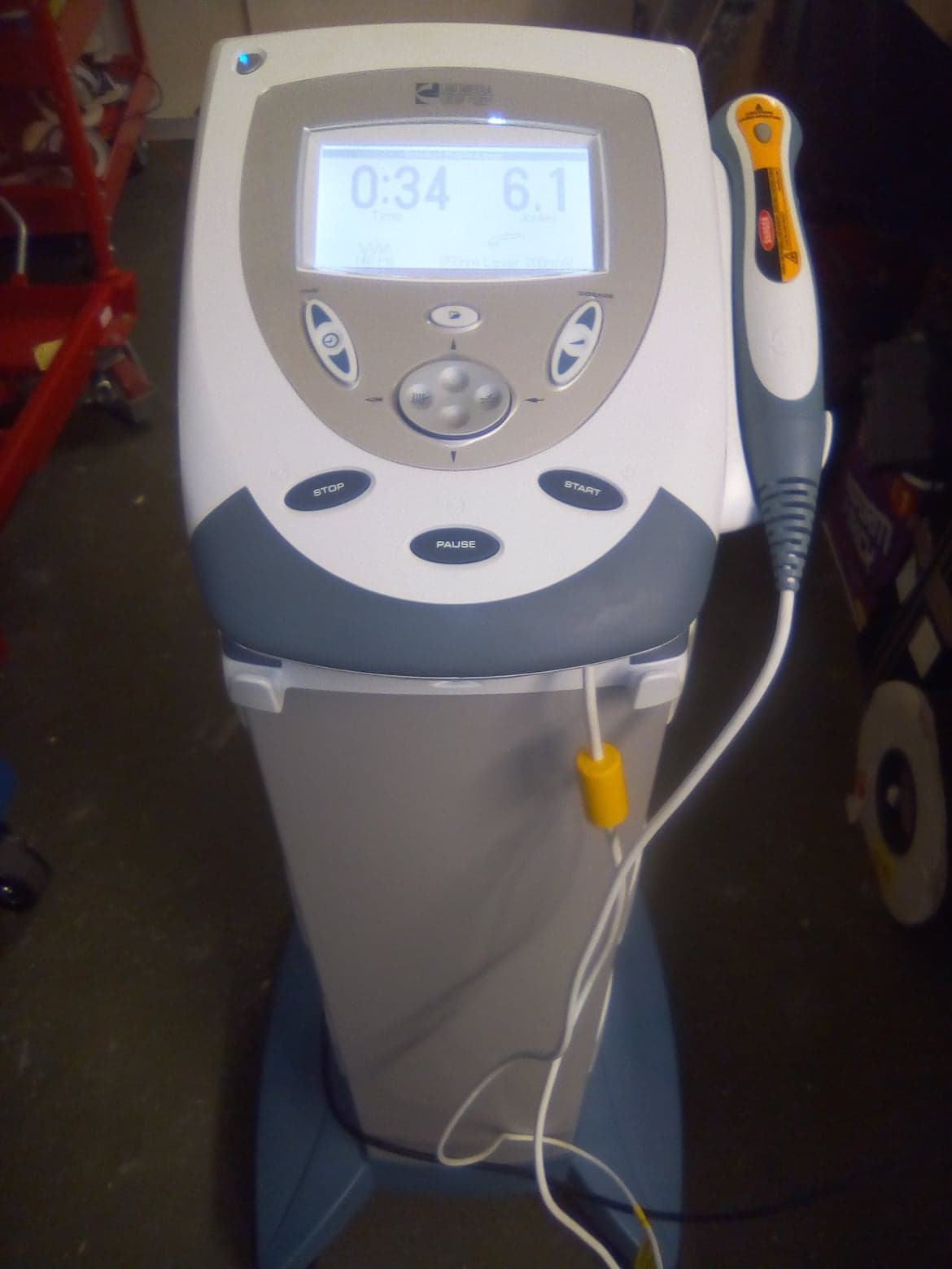 Chattanooga Laser 2